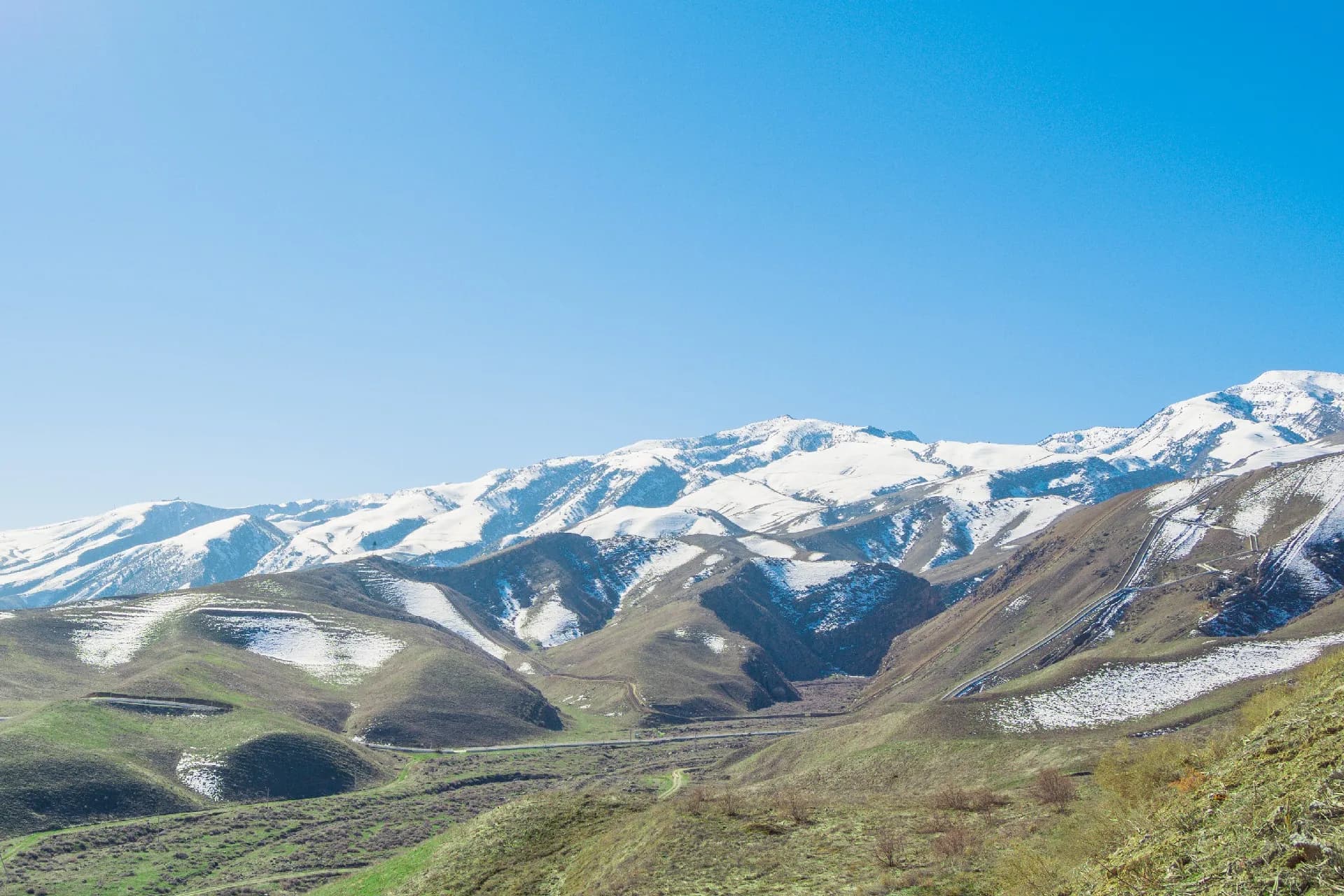 Kopetdag Mountains — Ak Gamyş