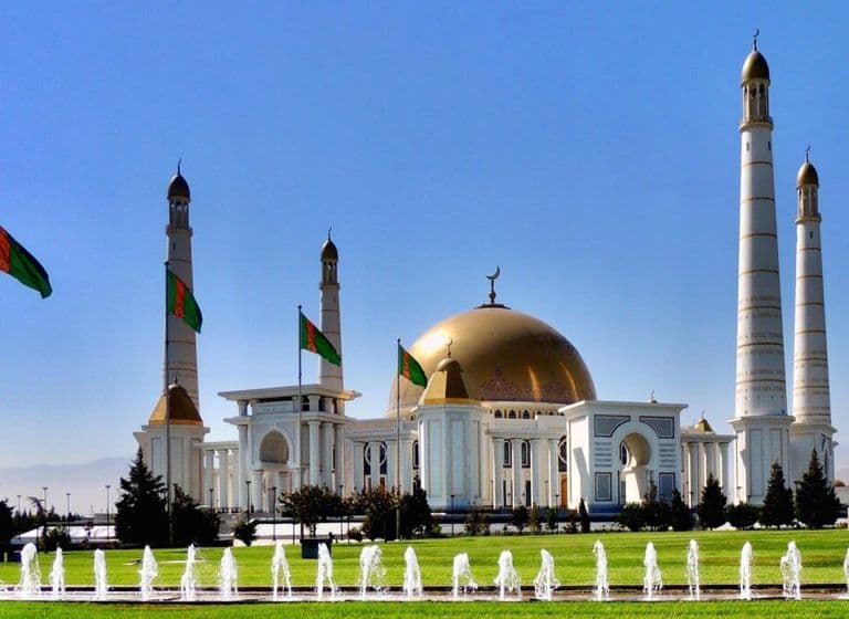 Ruhy-Mosque