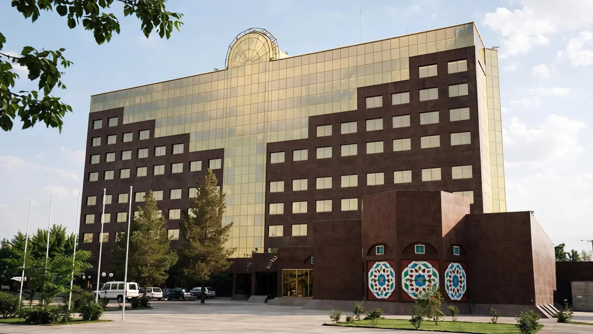 Ak Altyn Hotel — Ashgabat