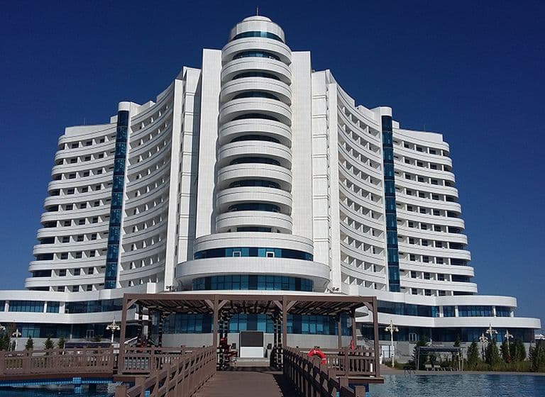 Bagtyýar Hotel — Awaza