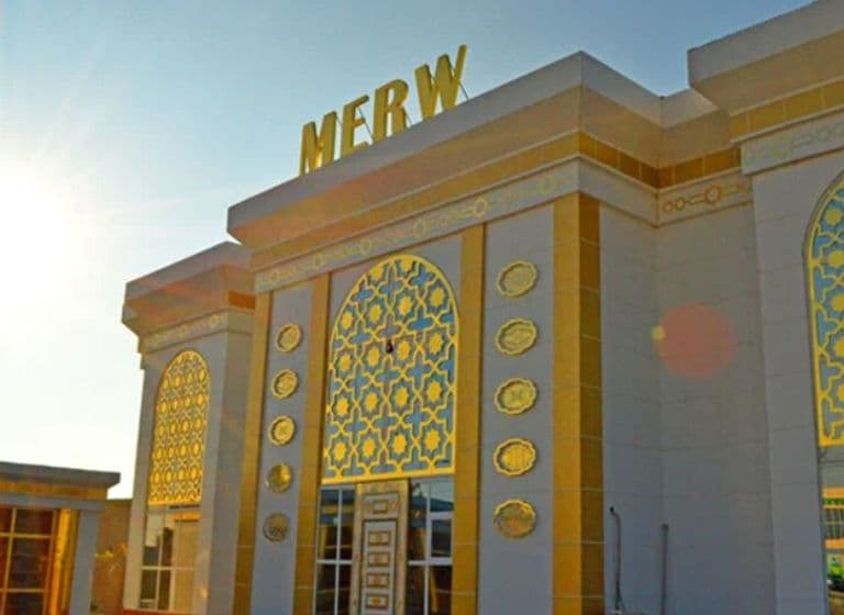Merv Hotel — Mary