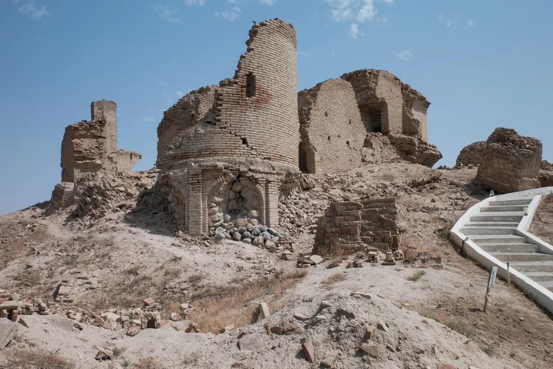 Seyit Jemaleddin Mosque — Ahal · Anau