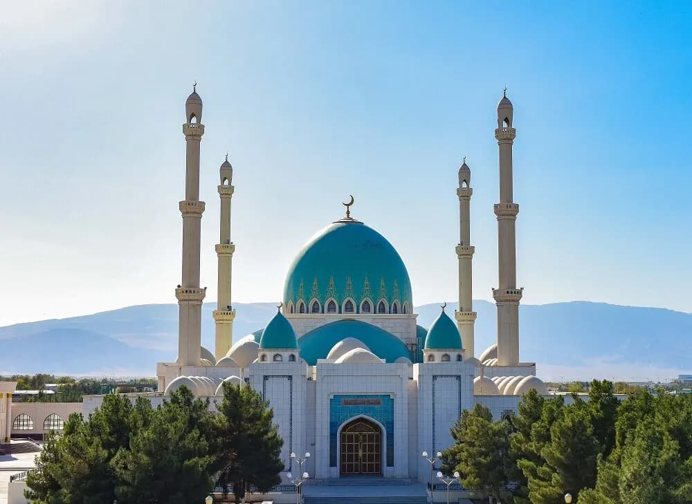 mosque-geoktepe