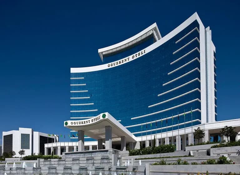 Oguzkent Hotel — Ashgabat