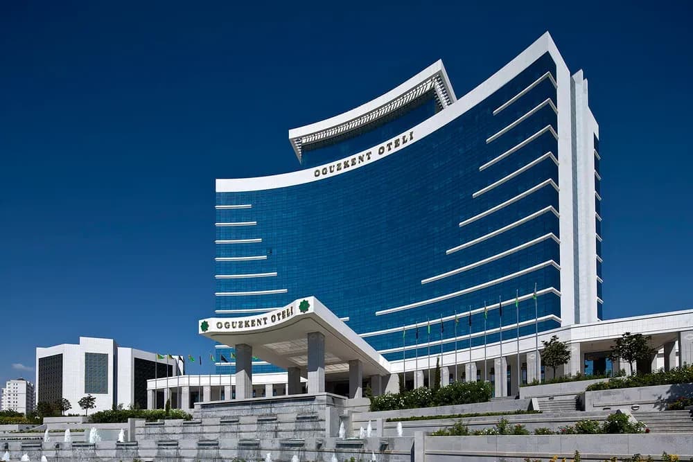 Oguzkent Hotel — Ashgabat