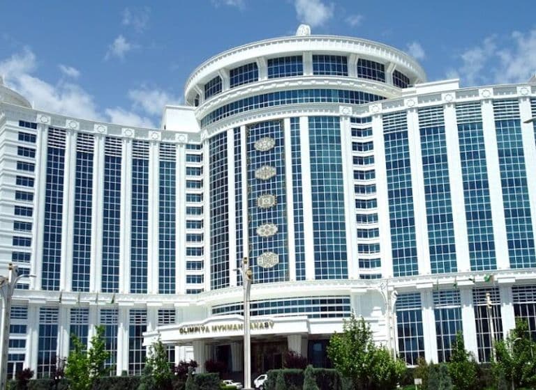 Olympia Hotel — Ashgabat