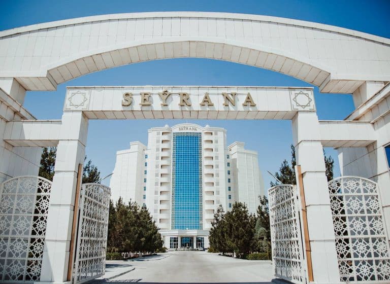 Seýrana Hotel — Awaza