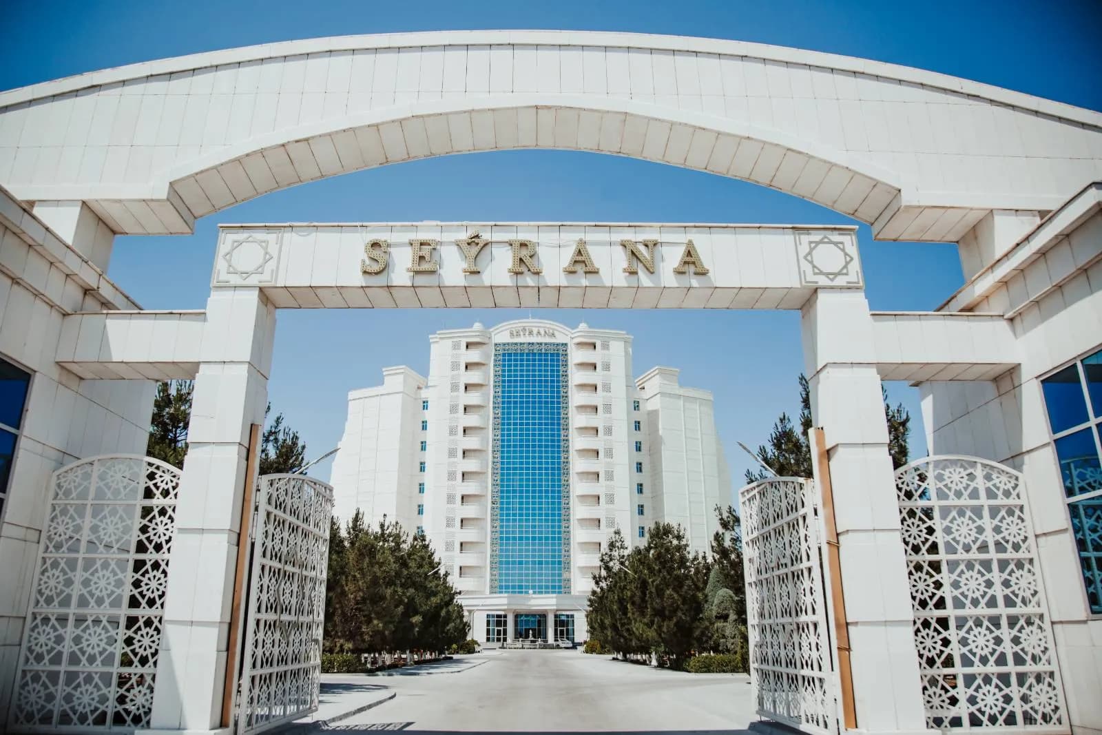 Seýrana Hotel — Awaza