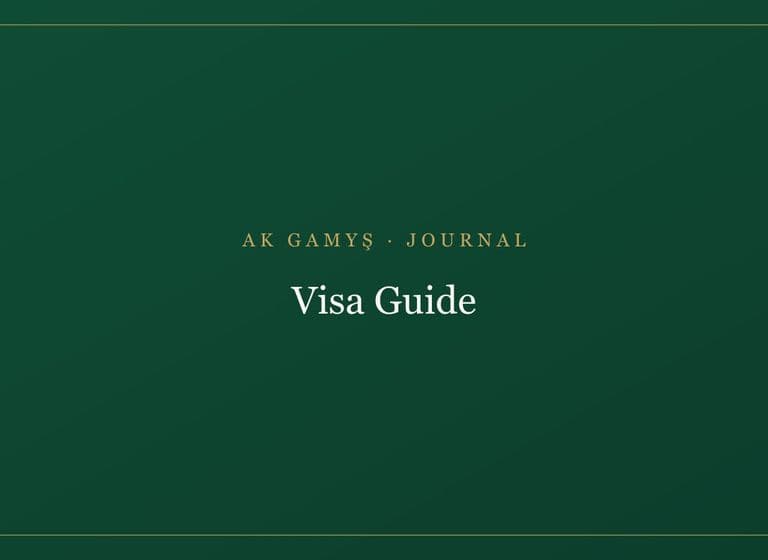 Do you need a visa for Turkmenistan? A practical guide — Ak Gamyş