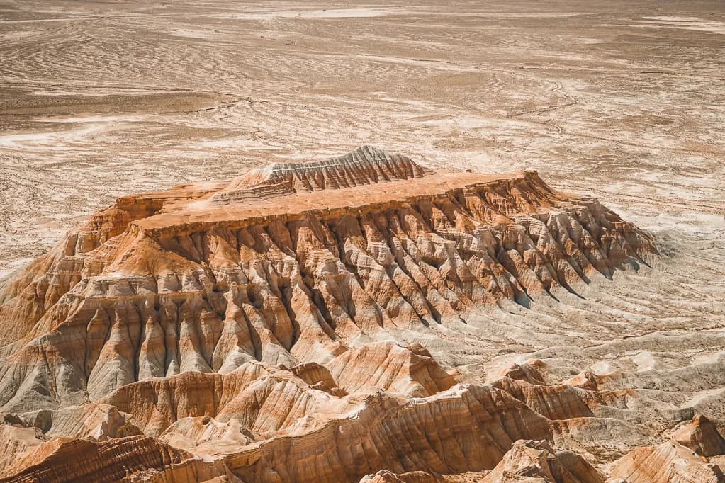 Yangykala Canyon — Ak Gamyş
