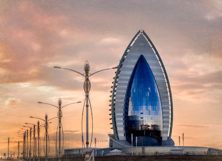 Ýyldyz Hotel — Ashgabat